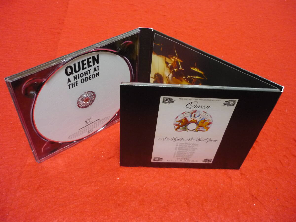 Queen A Night at the Odeon 1975 CD+DVD SHM-CD Japan 2015 Limited | Japansoundstore