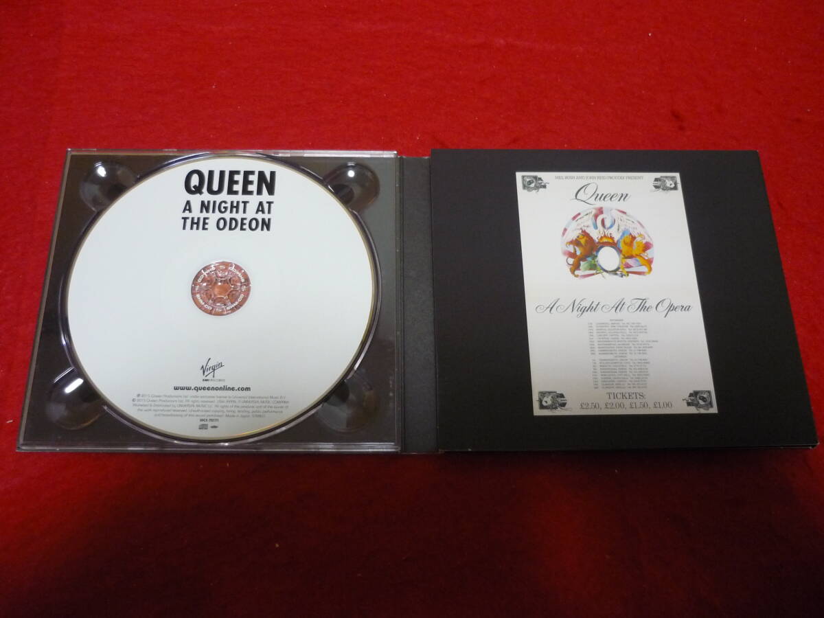 Queen A Night at the Odeon 1975 CD+DVD SHM-CD Japan 2015 Limited | Japansoundstore