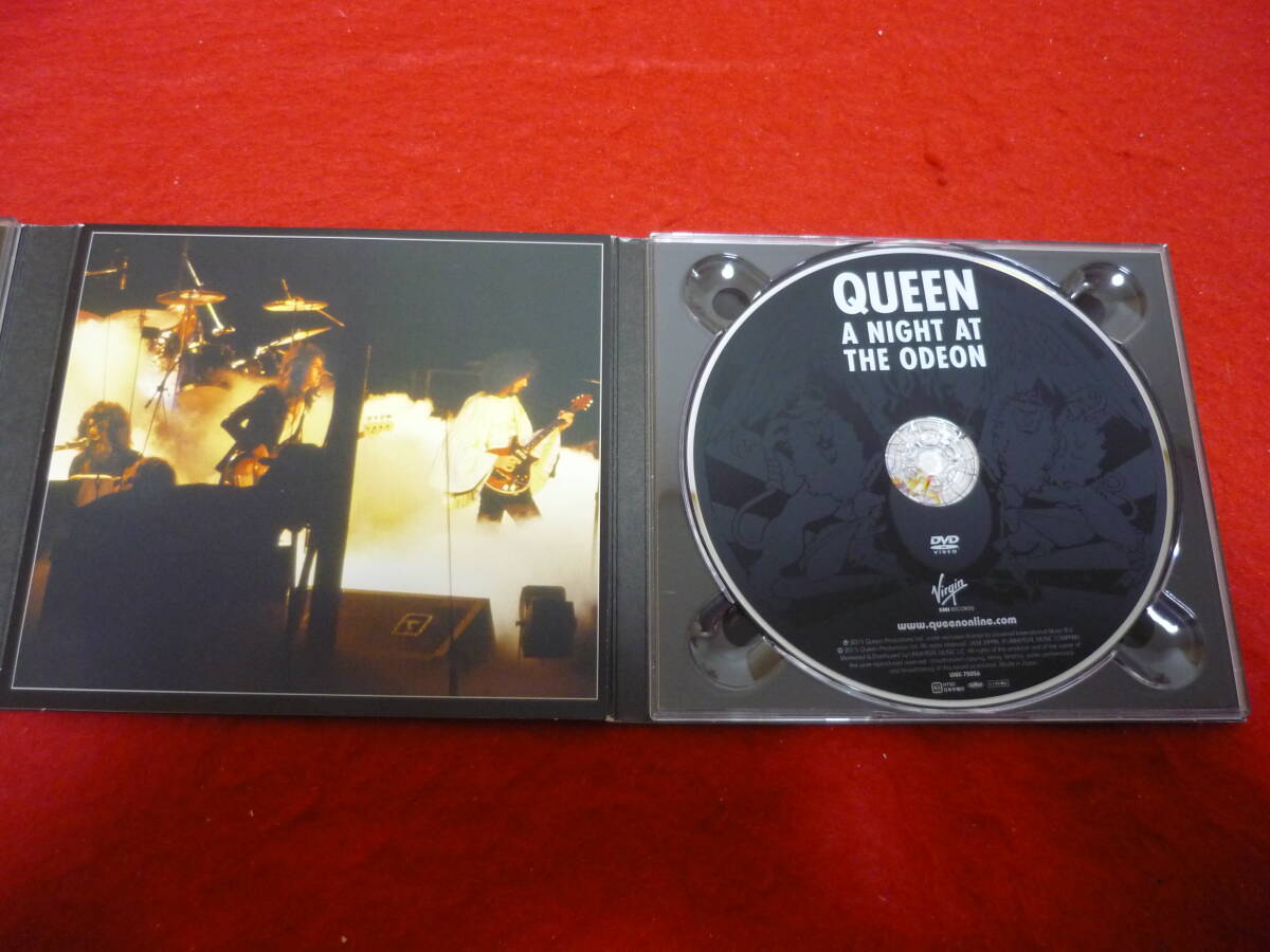 Queen A Night at the Odeon 1975 CD+DVD SHM-CD Japan 2015 Limited | Japansoundstore