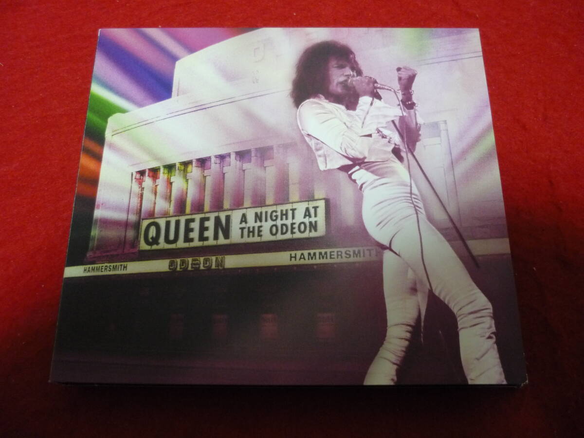 Queen A Night at the Odeon 1975 CD+DVD SHM-CD Japan 2015 Limited | Japansoundstore