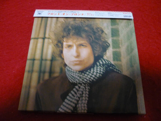 Bob Dylan Blonde on Blonde 1966 CD Japan 2004 Paper Jacket Lyrics Translation | Japansoundstore