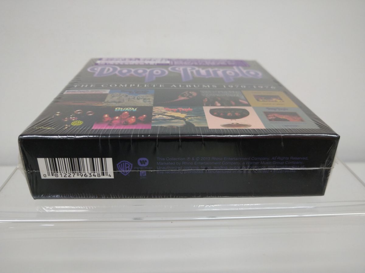 Deep Purple The Complete Albums 1970-1976 CD Box Unopened Limited Import Warner | Japansoundstore