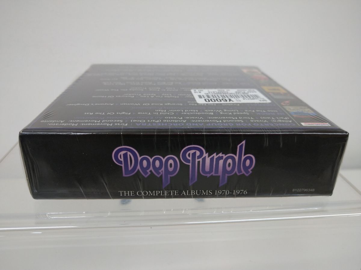 Deep Purple The Complete Albums 1970-1976 CD Box Unopened Limited Import Warner | Japansoundstore