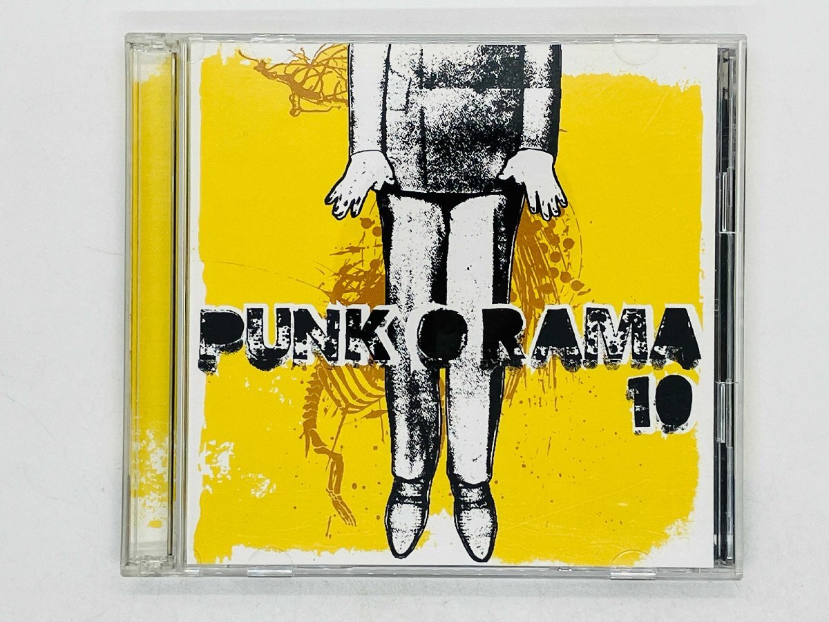 Punk O Rama 10 CD/DVD Japanese Domestic Edition Used | Japansoundstore