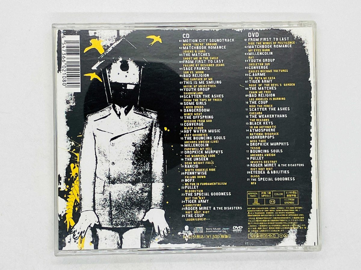 Punk O Rama 10 CD/DVD Japanese Domestic Edition Used | Japansoundstore