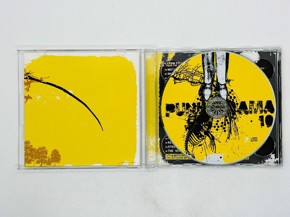Punk O Rama 10 CD/DVD Japanese Domestic Edition Used | Japansoundstore
