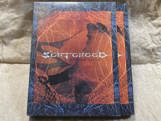 Sentenced Buried Alive DVD+CD Japanese Limited Edition with Keychain Used | Japansoundstore
