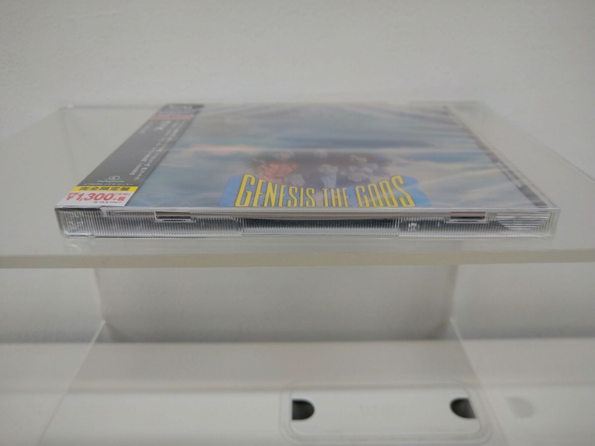 Gods Genesis CD Unopened Limited Edition Obi Warner WPCR16864 | Japansoundstore
