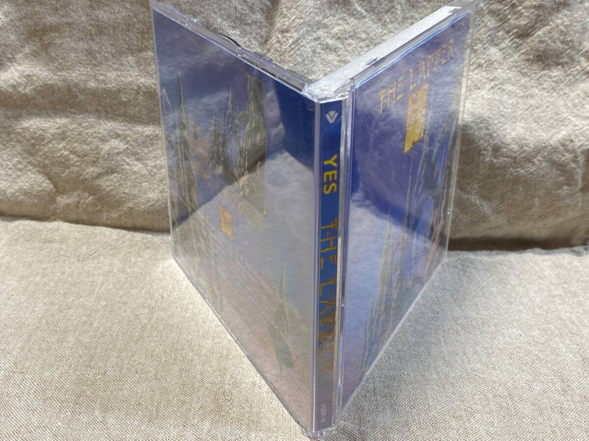 YES THE LADDER VIZP-6 Japanese Limited 2CD First Edition Out of Print | Japansoundstore