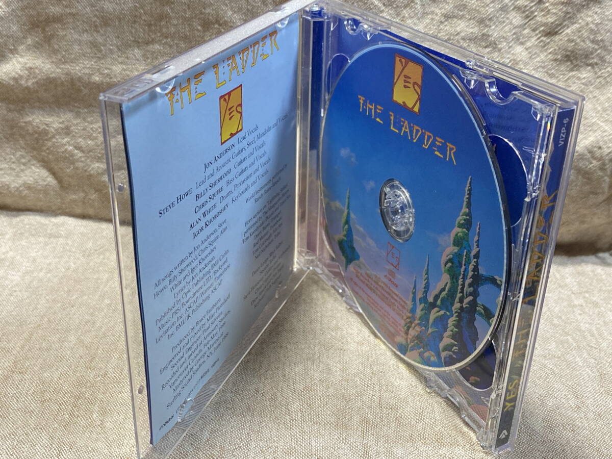 YES THE LADDER VIZP-6 Japanese Limited 2CD First Edition Out of Print | Japansoundstore