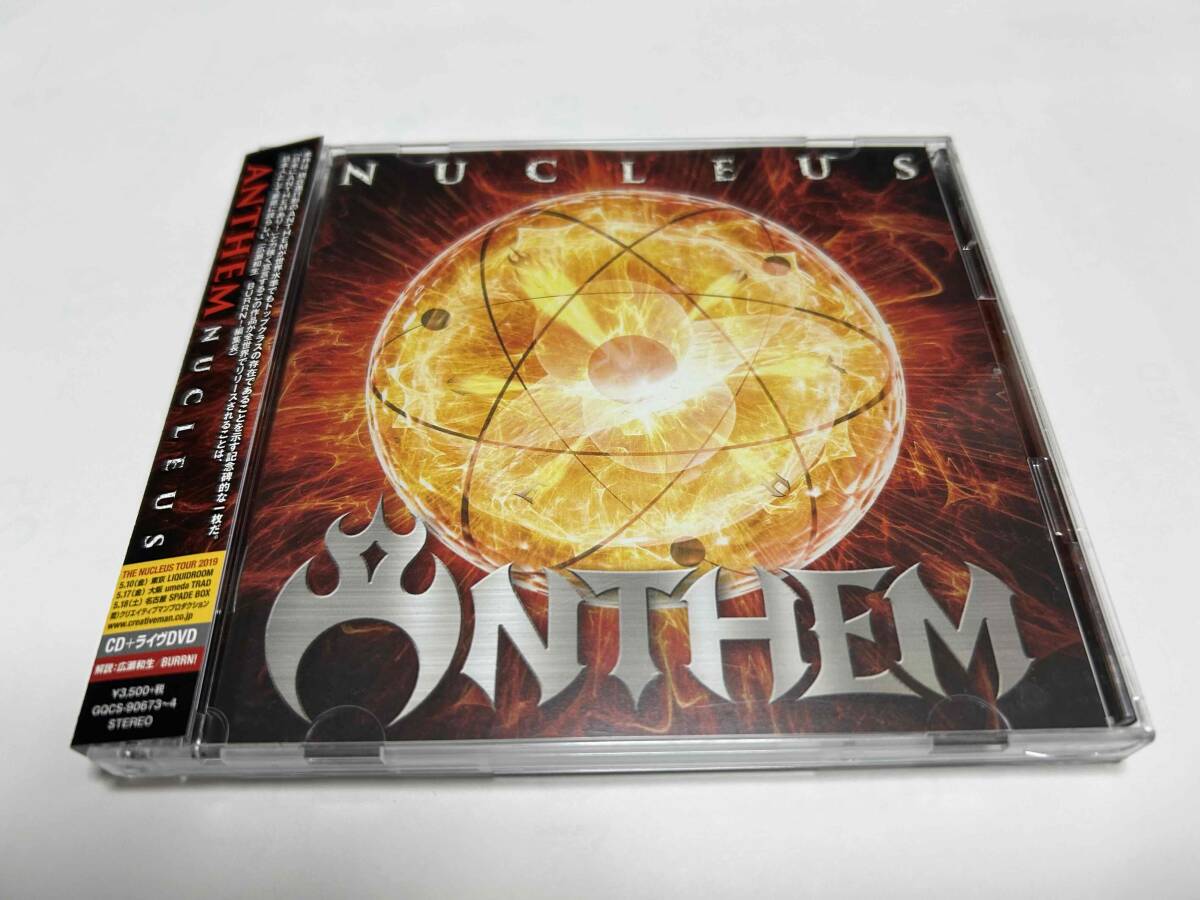 Anthem 2CD + Live DVD Nucleus Limited Edition Used Good Condition | Japansoundstore