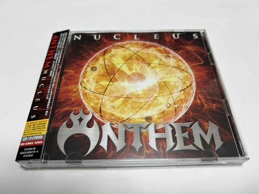 Anthem 2CD + Live DVD Nucleus Limited Edition Used Good Condition | Japansoundstore