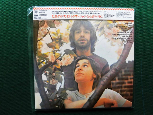 Fame & Price Collab CD 70s Mod Limited Japanese Paper Jacket Used | Japansoundstore