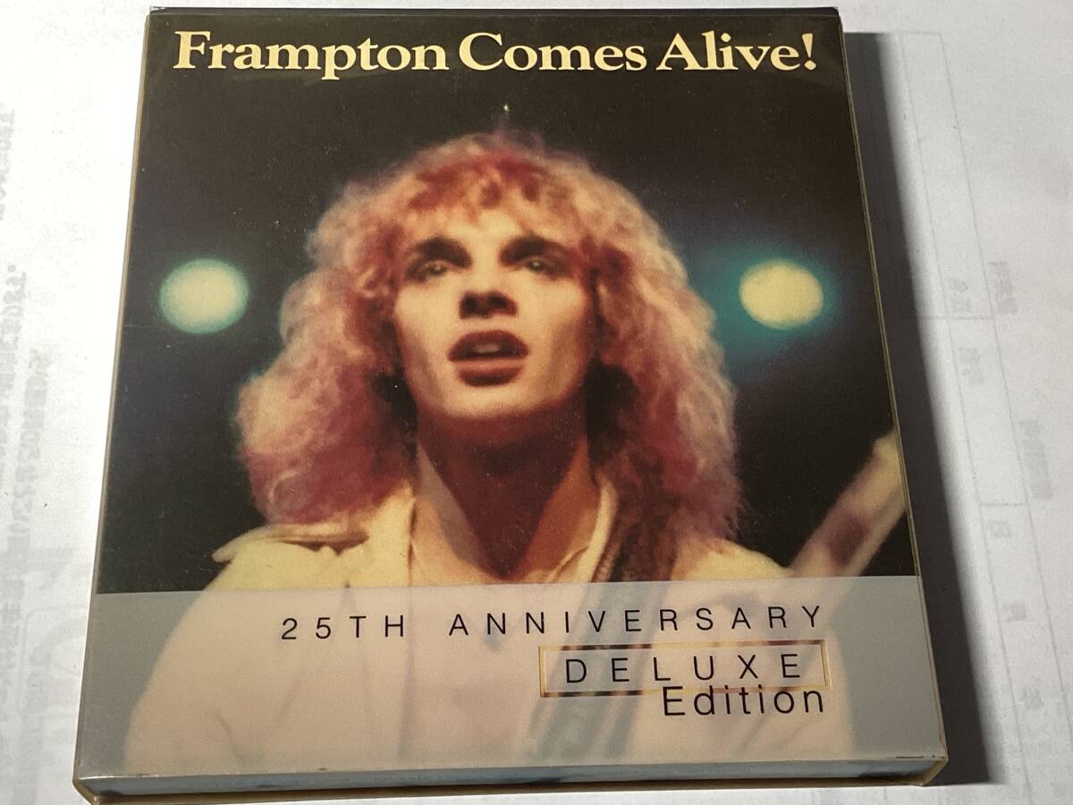 Peter Frampton Comes Alive 25th Anniversary Deluxe 2CD HDCD Remastered Used | Japansoundstore