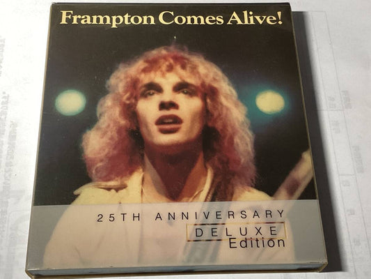 Peter Frampton Comes Alive 25th Anniversary Deluxe 2CD HDCD Remastered Used | Japansoundstore