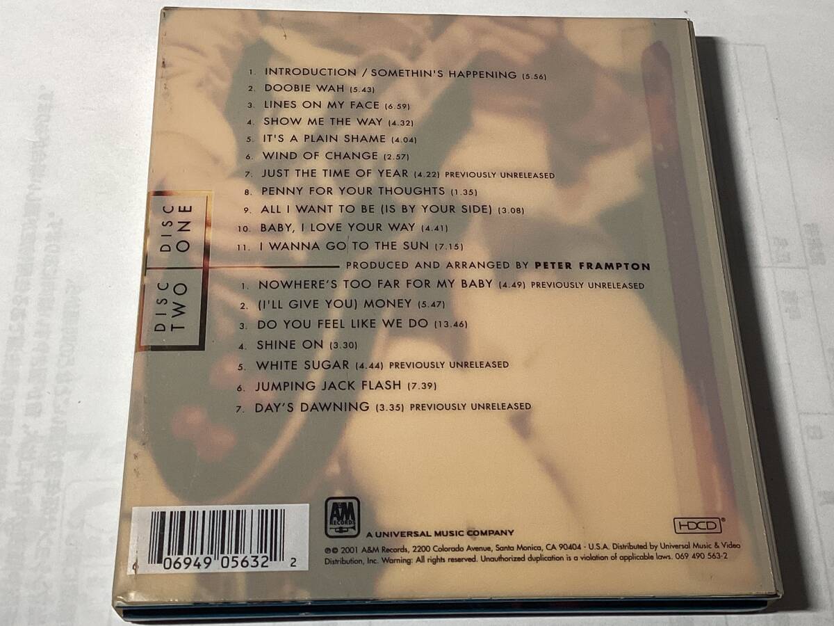 Peter Frampton Comes Alive 25th Anniversary Deluxe 2CD HDCD Remastered Used | Japansoundstore