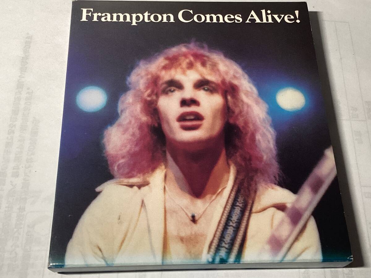 Peter Frampton Comes Alive 25th Anniversary Deluxe 2CD HDCD Remastered Used | Japansoundstore