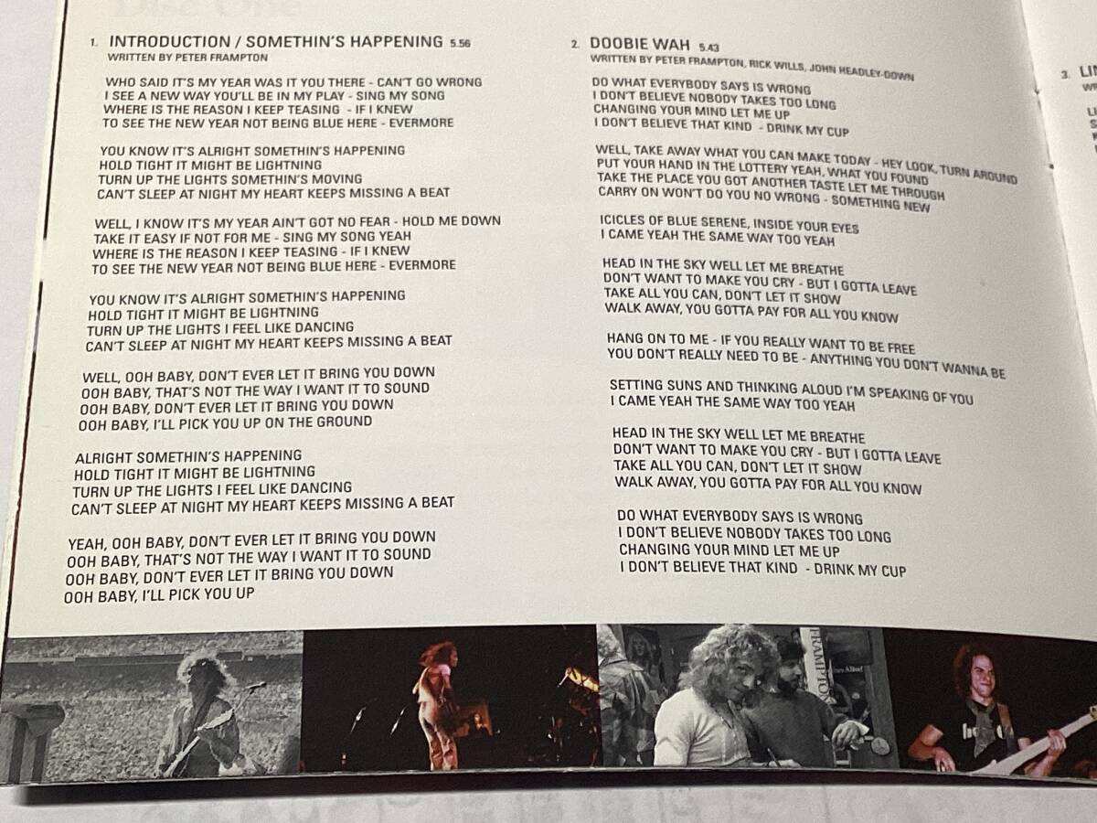 Peter Frampton Comes Alive 25th Anniversary Deluxe 2CD HDCD Remastered Used | Japansoundstore