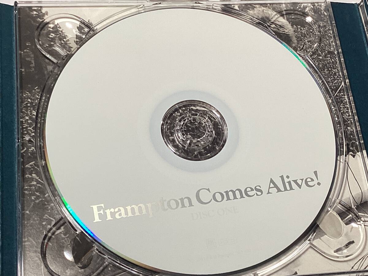Peter Frampton Comes Alive 25th Anniversary Deluxe 2CD HDCD Remastered Used | Japansoundstore