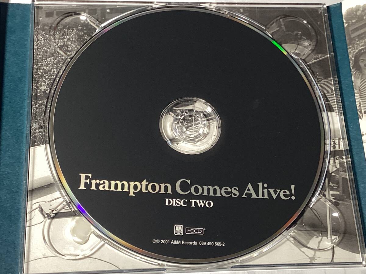 Peter Frampton Comes Alive 25th Anniversary Deluxe 2CD HDCD Remastered Used | Japansoundstore