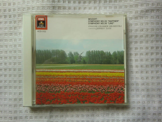 Mozart Symphonies Haffner Linz English Chamber Orchestra Jeffery Tate CD Used | Japansoundstore