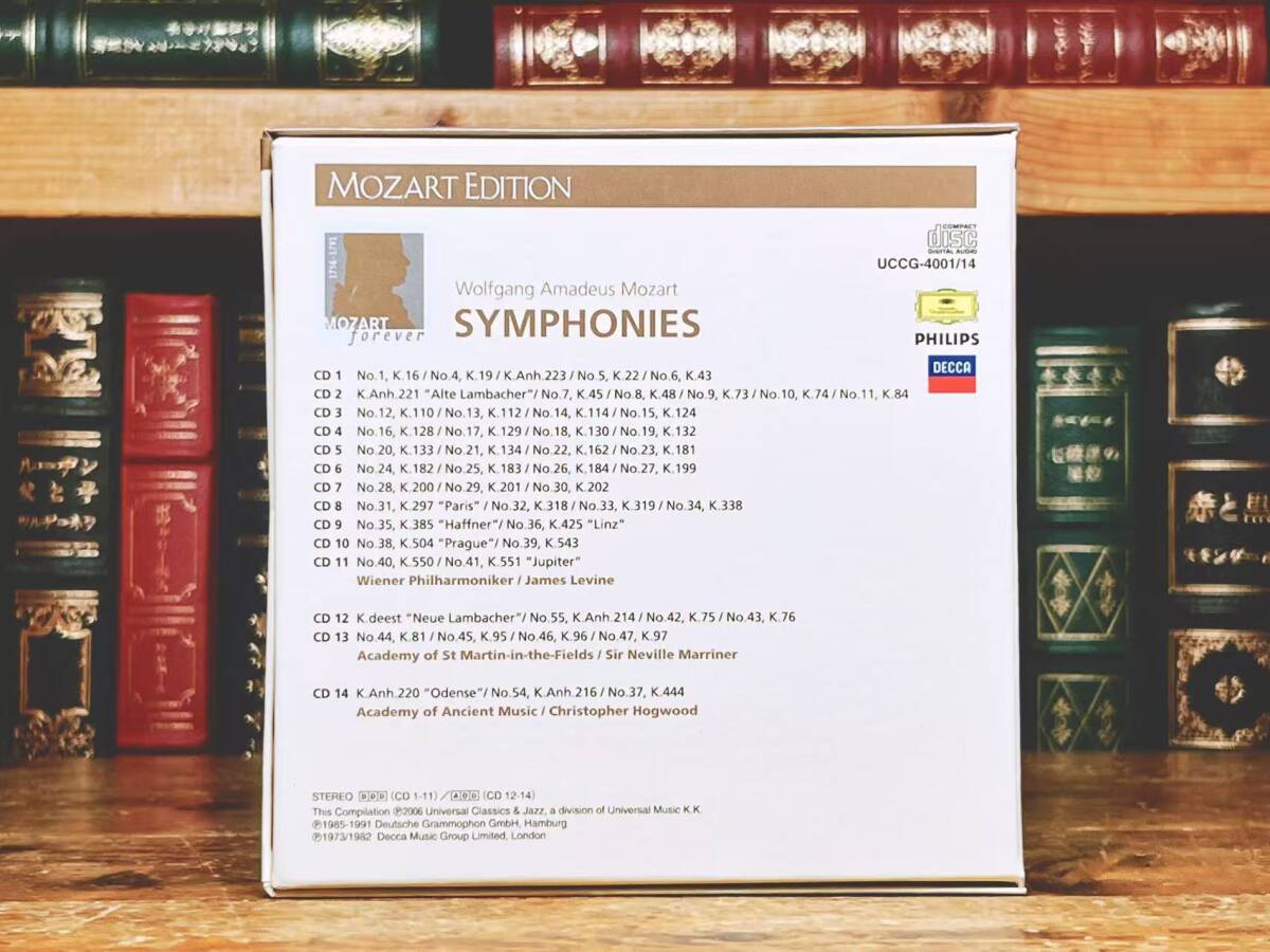 Mozart Complete Collection 24 Vols 180 CDs 250th Anniversary Limited Used | Japansoundstore