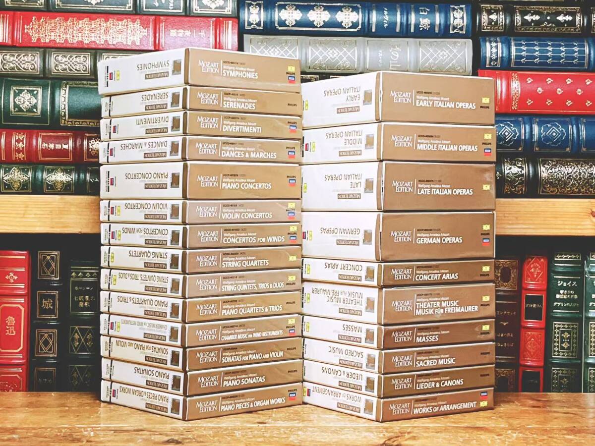 Mozart Complete Collection 24 Vols 180 CDs 250th Anniversary Limited Used | Japansoundstore