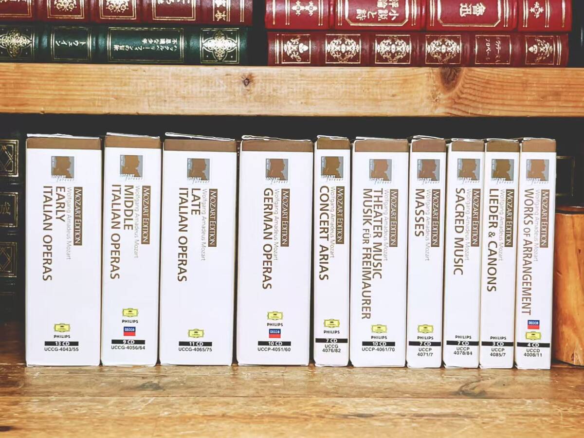 Mozart Complete Collection 24 Vols 180 CDs 250th Anniversary Limited Used | Japansoundstore