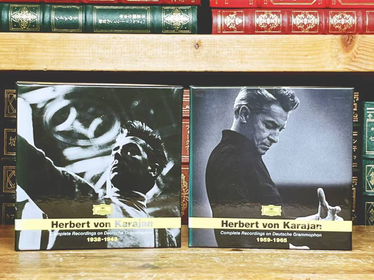 Karajan DG Complete Recording 240 CDs Limited Edition Mozart Wagner Verdi Used | Japansoundstore