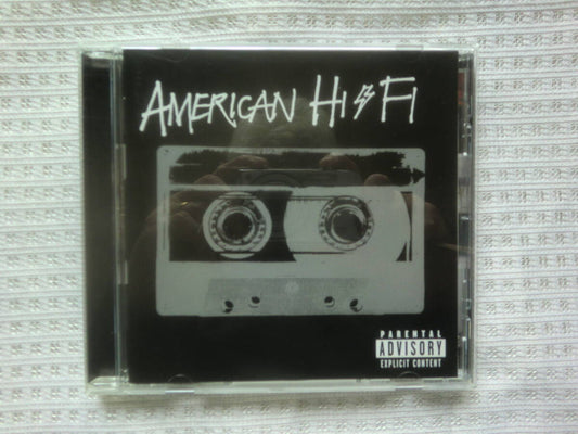 American Hi-Fi FLAVOR OF THE WEAK Limited Edition CD Alternative Rock | Japansoundstore