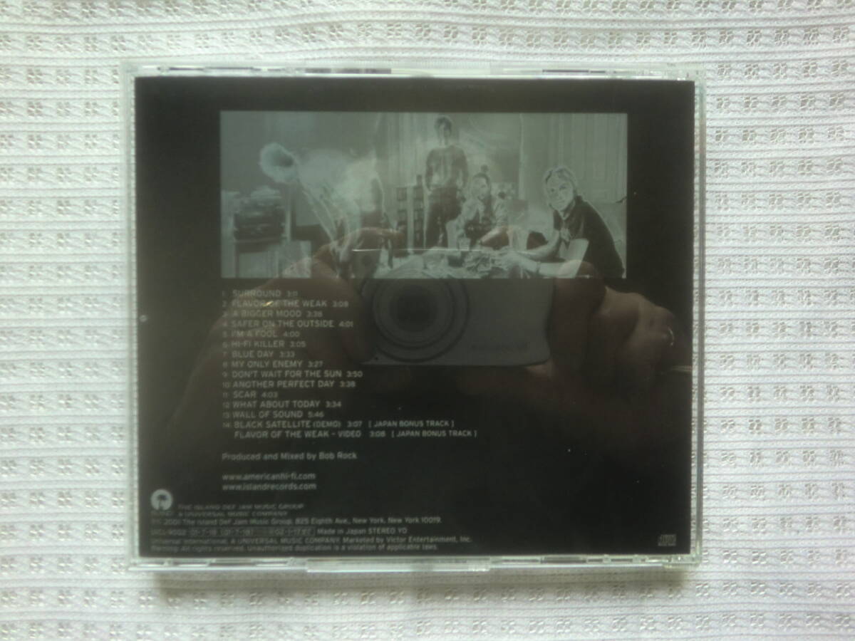 American Hi-Fi FLAVOR OF THE WEAK Limited Edition CD Alternative Rock | Japansoundstore