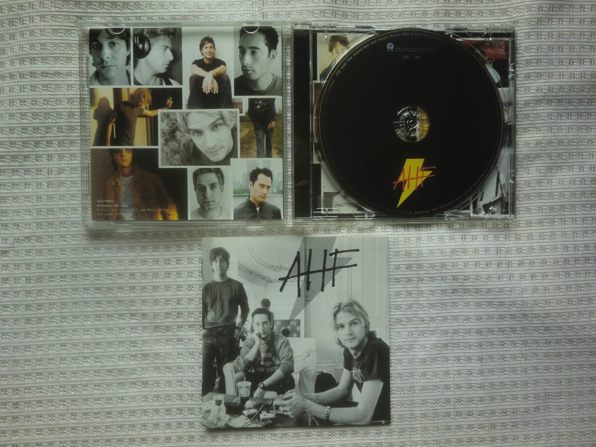 American Hi-Fi FLAVOR OF THE WEAK Limited Edition CD Alternative Rock | Japansoundstore