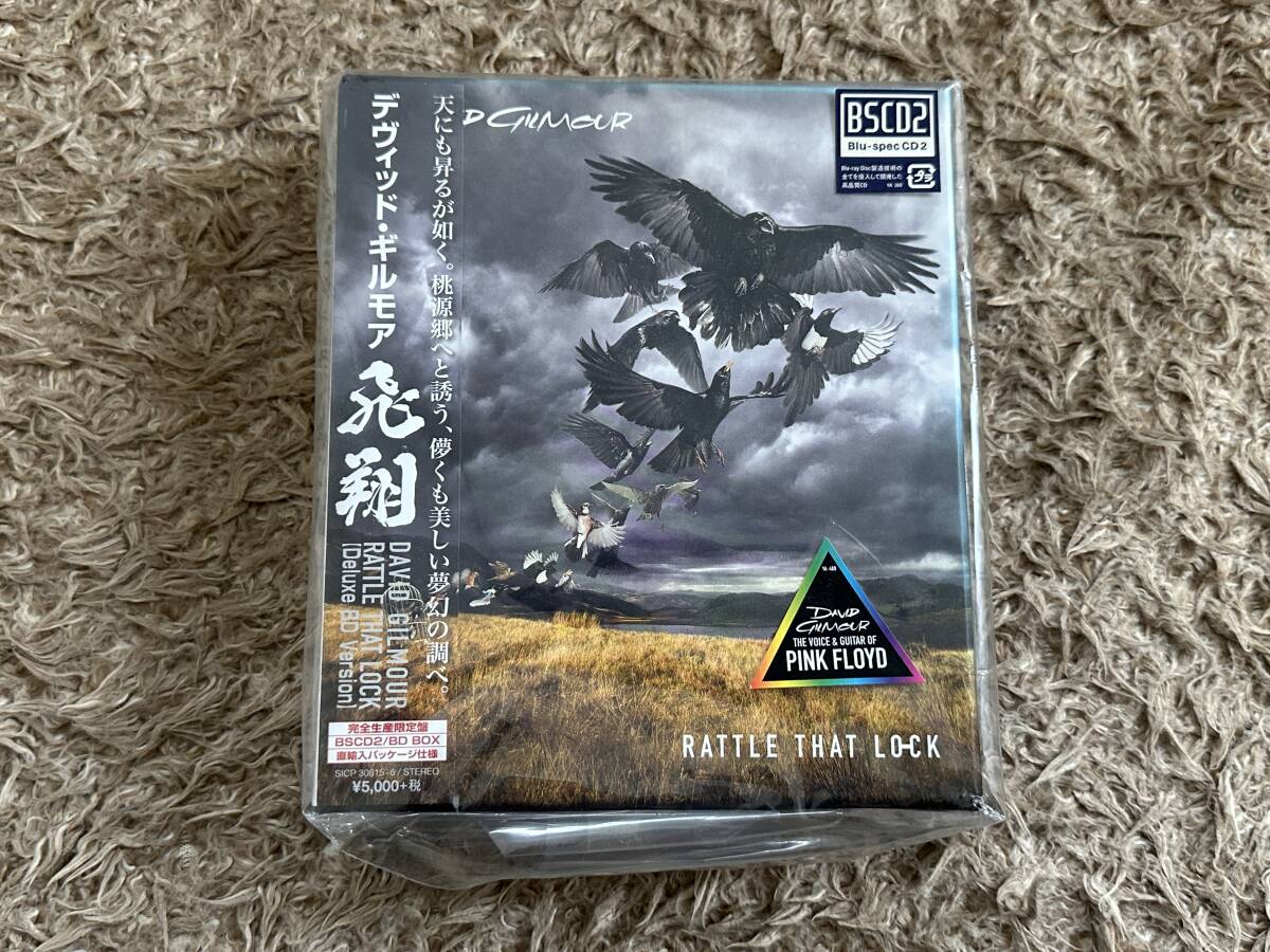 David Gilmour Hito Deluxe BD Blu-ray CD Limited Edition Used | Japansoundstore
