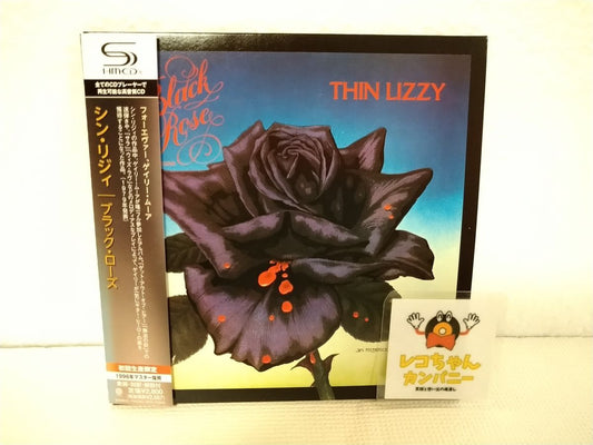 Thin Lizzy Black Rose CD Paper Jacket First Press Limited Used | Japansoundstore