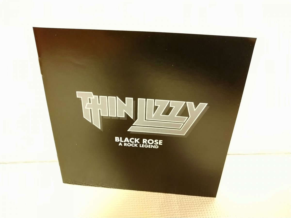 Thin Lizzy Black Rose CD Paper Jacket First Press Limited Used | Japansoundstore