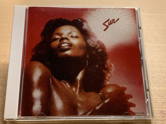 Wanna Make Love Limited Ed Sun CD, Near Mint, Japanese Import | Japansoundstore