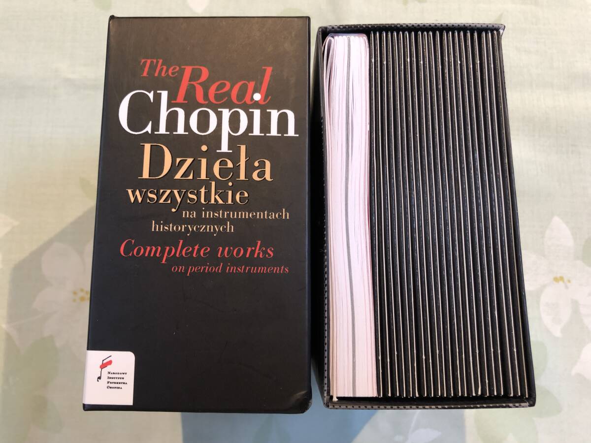 Limited NIFC Chopin Complete Works 21CD Colletion Used Piano Music | Japansoundstore