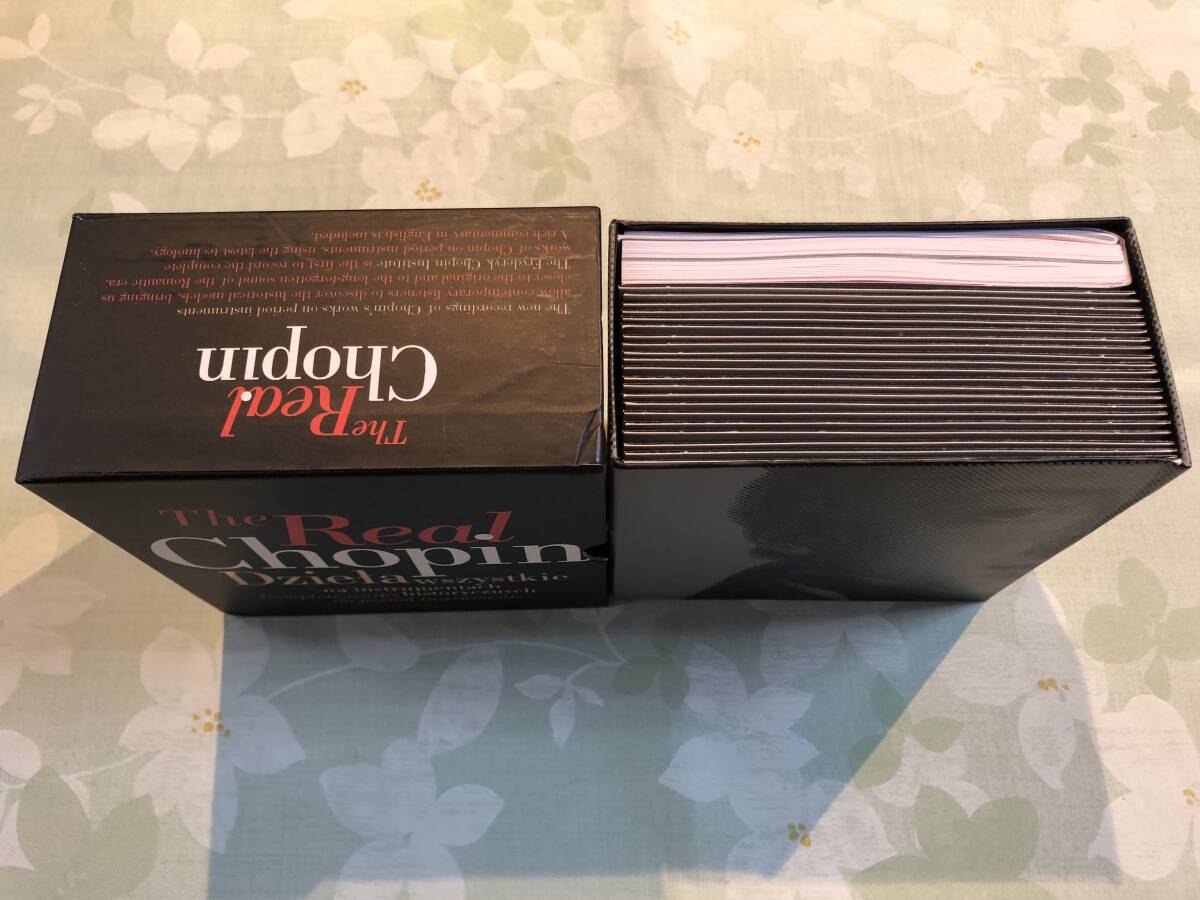 Limited NIFC Chopin Complete Works 21CD Colletion Used Piano Music | Japansoundstore