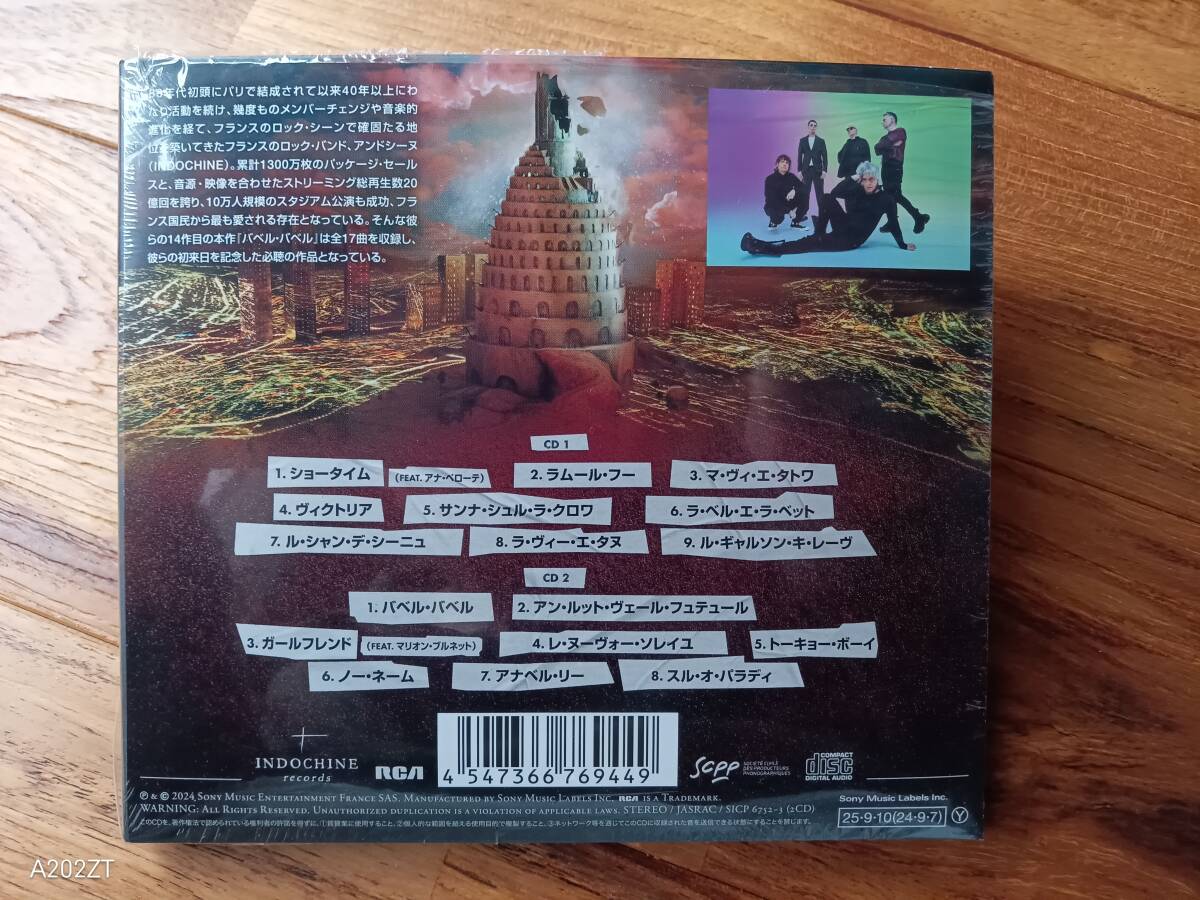 Indochine CD Japan Pressage  Used Indie Rock Album | Japansoundstore
