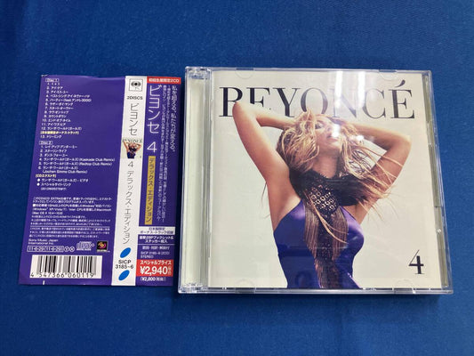 Beyonce CD 4 (First Limited Edition) Used Music Album R&B Pop | Japansoundstore