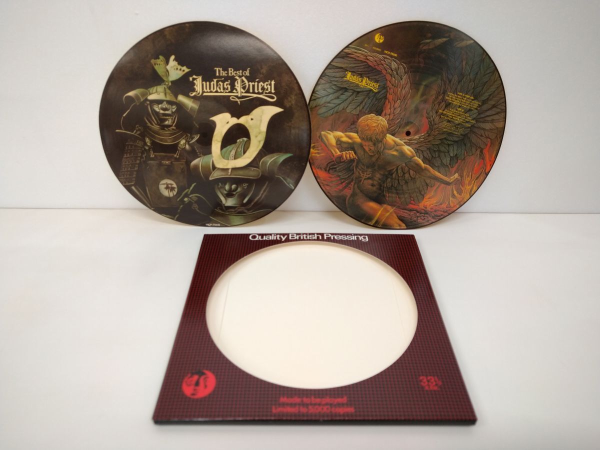 Judas Priest Best of HQCD Limited Bonus CD, VICP-75046, Used | Japansoundstore