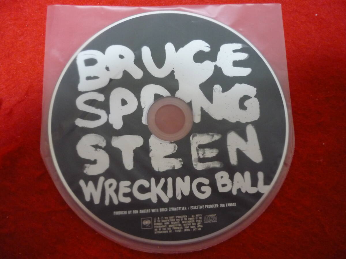 Bruce Springsteen Wrecking Ball 2012 Japanese CD Paper Jacket Lyrics Included Us | Japansoundstore