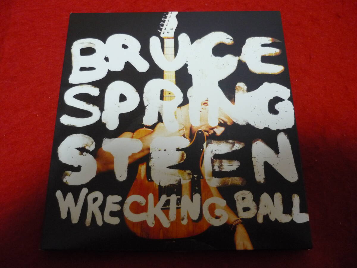 Bruce Springsteen Wrecking Ball 2012 Japanese CD Paper Jacket Lyrics Included Us | Japansoundstore
