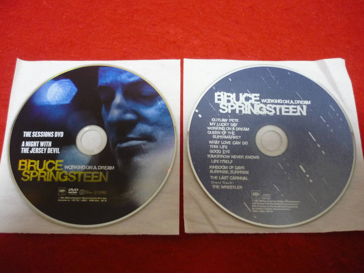 Bruce Springsteen Working on a Dream CD DVD Limited Edition Japan Paper Jacket U | Japansoundstore
