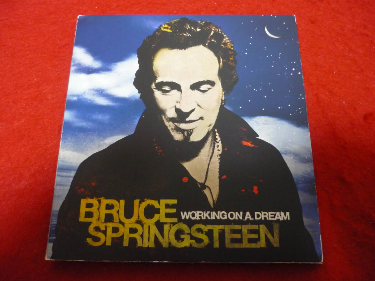 Bruce Springsteen Working on a Dream CD DVD Limited Edition Japan Paper Jacket U | Japansoundstore