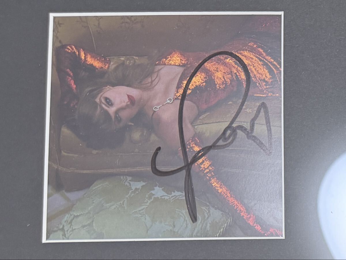 Taylor Swift The Life of a Showgirl Limited Autographed CD US Exclusive, Blu-ray | Japansoundstore