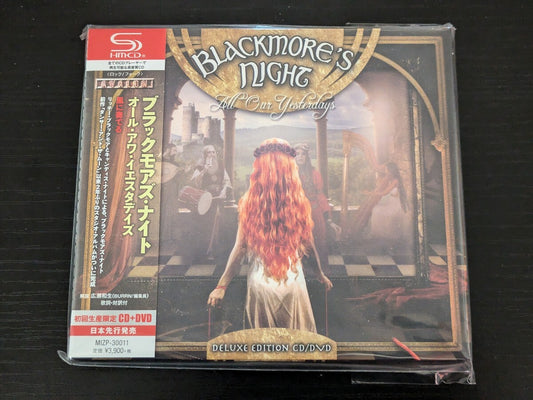 Blackmore's Night All Our Yesterdays Limited Edition SHM-CD+DVD  Unopened | Japansoundstore