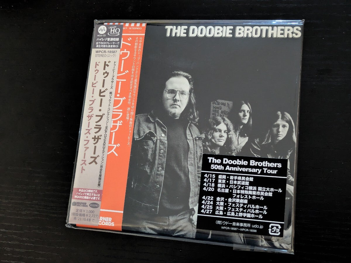 Doobie Brothers First 2023 UHQCD Paper Jacket MQA-CD | Japansoundstore