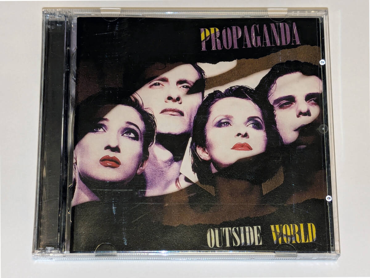 Propaganda Outside World CD+DVD Limited Germany Rare Used | Japansoundstore