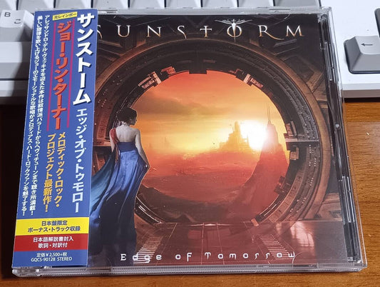 Sunstorm Edge of Tomorrow Japanese Limited Edition Used with Bonus Track | Japansoundstore